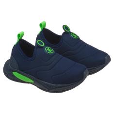 Tênis Escolar Kidstep Infantil Menino Calce Fácil-Masculino