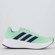 Tênis Adidas Galaxy Star 2.0 Verde e Azul-Masculino