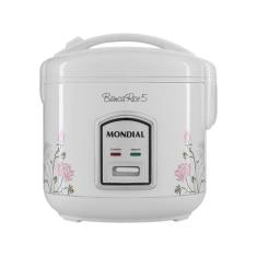 Panela Elétrica de Arroz Mondial Bianca Rice 5 400W Branco 220V - NPE-