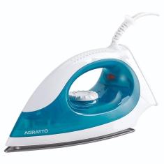 Ferro de Passar Roupa à Seco Base Antiaderente Controle de Temperatura Facile Agratto