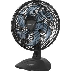 Ventilador De Mesa Eros Turbo 6 Pás 40Cm Vtr409 Cadence 127V