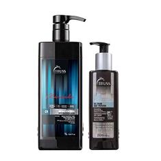 Truss Miracle Bidimensional 1L + Hair Protector 250ml
