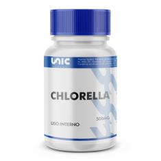Chlorella 500mg 60 Cápsulas