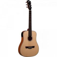 Violão Eletroacústico Baby Tagima Tw15 Eq Aço Natural Satin