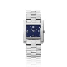 Relógio De Pulso Jean Vernier Masculino  Jv03657 Azul