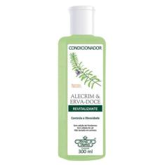 Shampoo Alecrim E Erva Doce 300ml - Flores & Vegetais