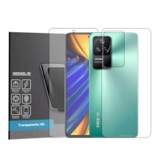 Película Hidrogel HD Frente e Verso Para Xiaomi Poco F4