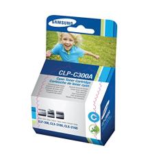 Samsung Cartucho de toner CLP-C300A CLP-300 CLP-300N CLX-2160N CLX-3160FN em embalagem de varejo