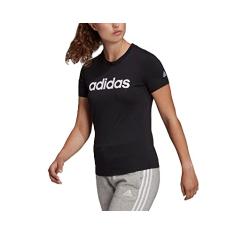 Camiseta Adidas Essentials Slim Logo Feminina