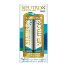 Neutrox Aqua Shampoo 300ml + Condicionador 200ml
