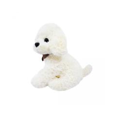 Cachorro Branco 34Cm - Pelúcia