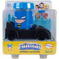 Massinha batman friends superkit batmovel - dc super - 2166