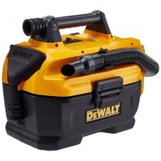 Aspirador de Pó DCV580 úmido e Seco, 20V, DEWALT DCV580H, Amarelo