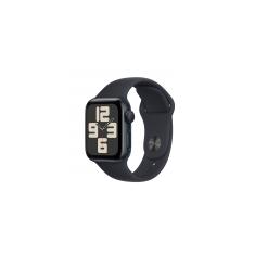 Apple Watch SE 2 44mm, GPS, Alumínio Midnight, Pulseira Esportiva Midnight