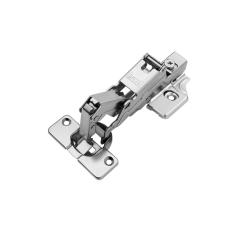 Dobradiça Reta de 35 Mm 165 Graus Com Amortecedor Clip On Hardt