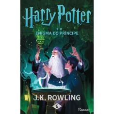 Livro - Harry Potter E O Enigma Do Príncipe