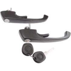 Par Maçaneta Externa Da Porta Diant Kombi  Clipper [F103]