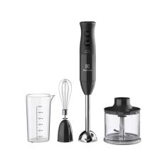 Mixer Electrolux 3 em 1 Preto 600W EIB20 - 2 Velocidades, Preto, 110V