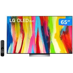 Smart TV 65 4K OLED LG ThinQ OLED65C2PSA 120Hz - Wi-Fi Bluetooth Alexa