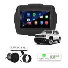 Multimídia MP10 CarPlay e Android Auto Renegade 2015 em Diante - First