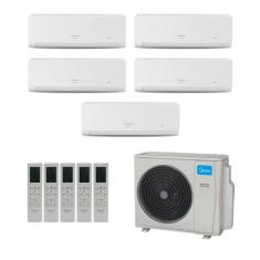 Ar-Condicionado Multi Split Inverter Springer Midea 42.000 (4x Evap HW