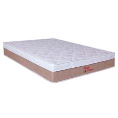 Colchão Queen Ortopédico Wood Foggia Premier Euro Pillow (158x198x24) 