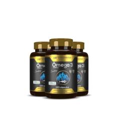 3x omega 3 concentrado meg 3 120 caps hf suplementos , omega 3