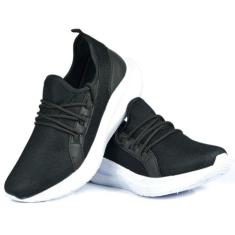 Tenis Casul Esportivo Sola Leve Amortecida Para Treinos Academia Exerc