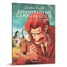 Livro - Assassinato no campo de golfe - Graphic Novel