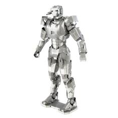 Miniatura De Montar Metal Earth Marvel Avengers War Machine, Prata