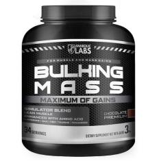 Hiperproteico Calórico BULKING MASS 3kg c/ Aminoácidos - ANABOLIC LABS