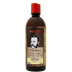 Shampoo Barba Cabelo E Bigode 500Ml - Salles Profissional