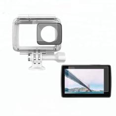 Película Lente e Lcd para Xiaomi Yi 2k