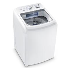 Máquina De Lavar Electrolux 15kg Branca Essential Care Com Cesto Inox e Jet&clean LED15