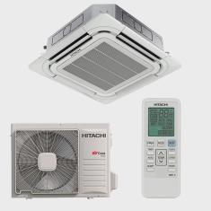 Ar Condicionado Split Cassete Hitachi AirCore 600 Inverter 4 Vias 24.000 Btus Quente e Frio 220v