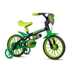 Bicicleta Infantil Aro 12 Freio Tambor 1 Marcha Cestinha Nathor C/ Rod