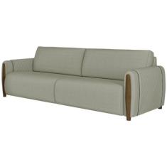 Sofa 3 Lugares 223 cm Encanto Linho TCE 1026 Moll - Molufan, TCE 1026