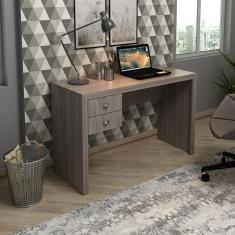 Mesa Para Computador Me4123 - Tecno Mobili - Me4123 - Carvalho