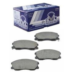Pastilha freio dianteira mando - captiva 06 a 12 - syl2090