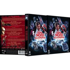 DVD Uma Noite Alucinante - Trilogia