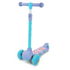 Patinete 3 Rodas Dobrável Runner Lilás Play&Fun