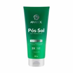 Anasol Gel Hidratante Pós-sol Dahuer - 200 g, Verde, Mentolada, 1 Unid