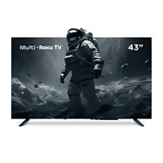 Smart TV Multilaser Tl056M HD LED 43" Sistema Roku