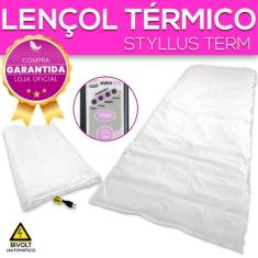 Lençol Térmico Branco Solteiro 170cm x 70cm Para Maca - Styllus Term