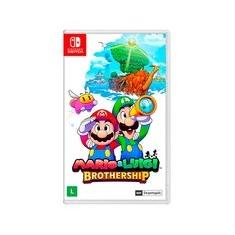 Jogo Mario & Luigi Brothership, Nintendo Switch - NT000002NSW