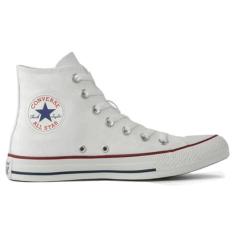 Tênis Infantil Converse Chuck Taylor Cano Alto Branco 29