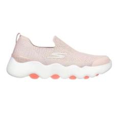 Tênis Feminino Skechers Go Walk Massage Fit Tidal Rosa - 124906-Feminino