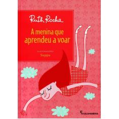 Livro - A menina que aprendeu a voar