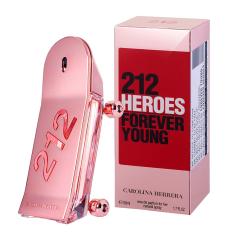 Perfume Carolina Herrera 212 Heroes Feminino For Her Eau De Parfum 50ml-Feminino