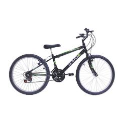 Bicicleta Aro 24 Masculina Infantil 18 Marchas Said-x-Masculino